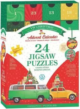 Eurographics VW Christmas - Puzzle Advent Calendar