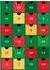 Eurographics VW Christmas - Puzzle Advent Calendar