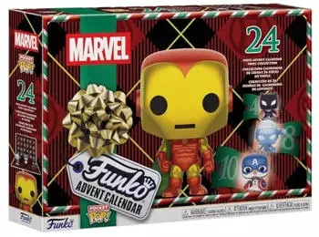 Funko Pocket Pop! Countdown Calendar 2026 Marvel