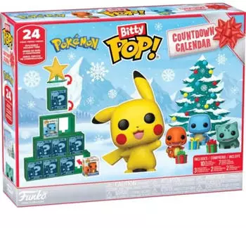 Funko Bitty Pop! Countdown Calendar Pok&eacute;mon