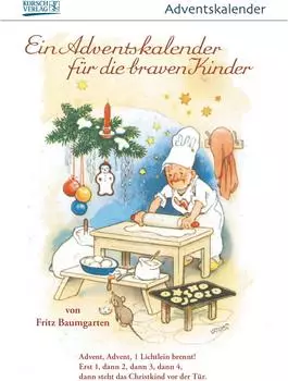 Korsch Verlag Advents-Abrei&szlig;kalender 'F&uuml;r die braven Kinder'