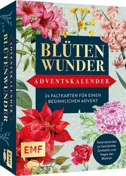 EMF Verlag Adventskalender-Kartenset: Bl&uuml;tenwunder | Sonstige