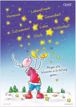 werteArt Oups Adventkalender 2024 | Kurt H&ouml;rtenhuber | Kalender