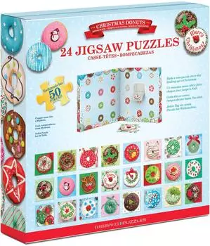 Eurographics Puzzle Adventskalender - Christmas Donuts