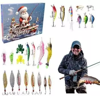 LuxusKollektion bef&uuml;llbarer Adventskalender 2025 24 Angelk&ouml;der Set