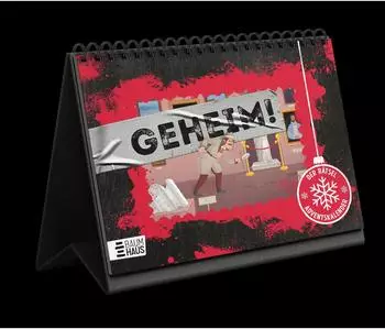 Baumhaus ltd Geheim! - Der R&auml;tsel-Adventskalender