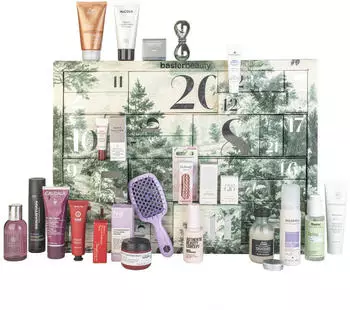 baslerbeauty Adventskalender 2026 silber