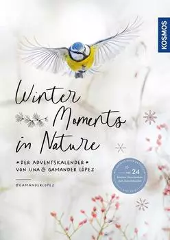 Kosmos Winter Moments in Nature - der Adventskalender