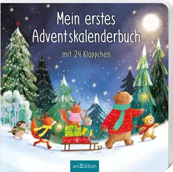 Ars Edition Mein erstes Adventskalenderbuch