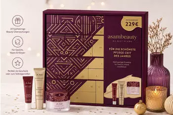 asambeauty Advent Calendar bordeaux 2026