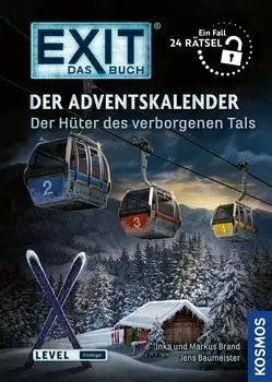Kosmos EXIT&reg; - Das Buch: Der Adventskalender