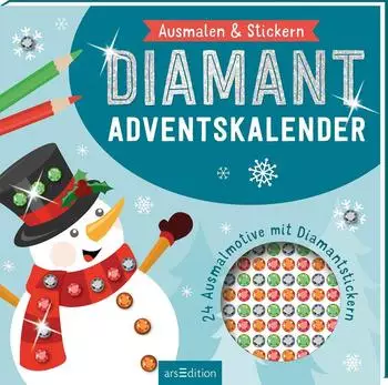 Ars Edition Diamant-Adventskalender