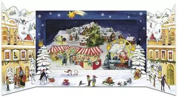 Korsch Verlag Adventskalender 'Weihnachtszauber in der Stadt'