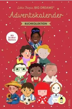 Insel Verlag Little People, BIG DREAMS - Adventskalender