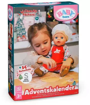 BABY born Dolls Advent Calendar 2026