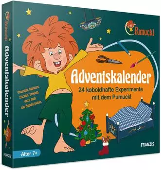 Franzis 67239 - Pumuckl Adventskalender