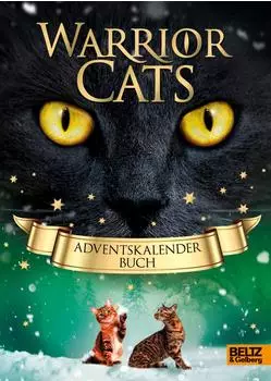 Beltz Warrior Cats - Adventskalenderbuch 2024