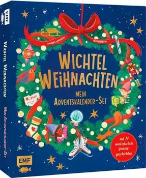 EMF Verlag Mein Adventskalender-Wichtel-Set: Wichtel-Weihnachten