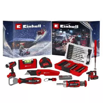 Einhell Werkzeug Adventskalender 2026
