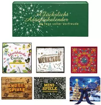 Brast Adventskalender Gl&uuml;ckslicht