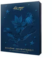 La mer Beauty-Adventskalender 2026, 24 Pflege&uuml;berraschungen, Kosmetikset |...