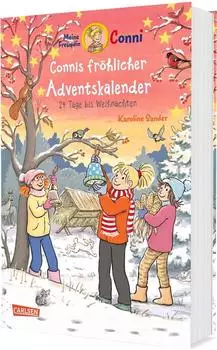 Carlsen Verlag Meine Freundin Conni - Connis fr&ouml;hlicher Adventskalender