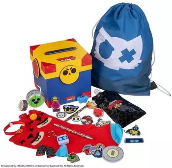Cinereplicas Brawl Stars Advent Calendar 2026