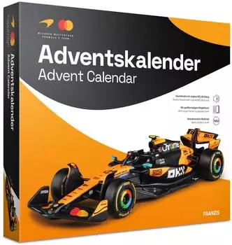 Invento Franzis - Adventskalender MCLAREN FORMULA 1 TEAM