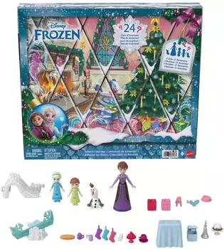 Mattel Disney Die Eiskönigin Kleine Puppen Adventskalender