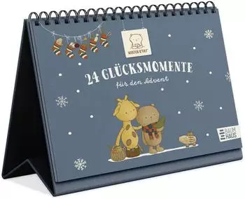 Baumhaus ltd Mister O'Lui - 24 Gl&uuml;cksmomente f&uuml;r den Advent