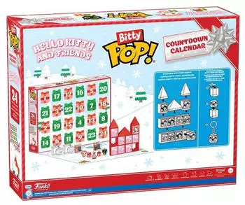 Funko Bitty Pop! Countdown Calendar Hello Kitty