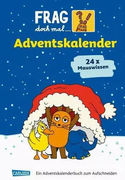 Lappan Frag doch mal die Maus Der Adventskalender 2026