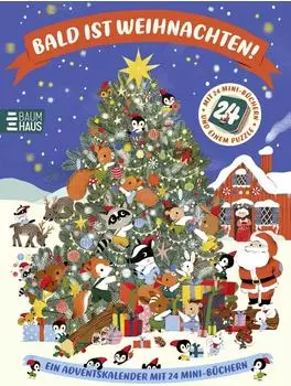 Baumhaus ltd Bald ist Weihnachten! Ein Adventskalender mit 24 Mini-B&uuml;chern