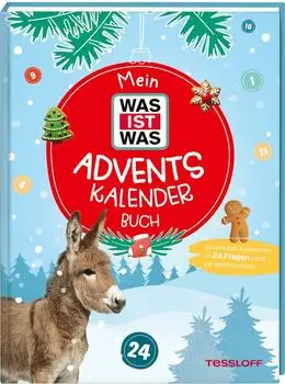 Tessloff Mein WAS IST WAS Adventskalenderbuch 4