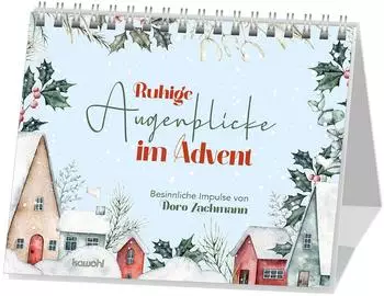 Kawohl Verlag Ruhige Augenblicke im Advent
