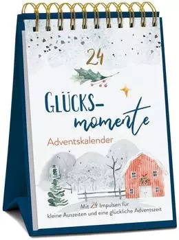 Korsch Verlag Tisch-Adventskalender &raquo;24 Gl&uuml;cksmomente&laquo;