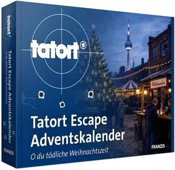 Franzis 67277 - Tatort Escape Adventskalender: O du t&ouml;dliche Weihnachtszeit