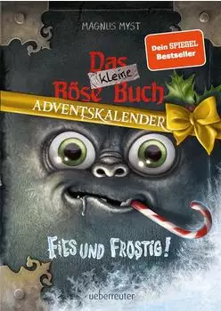 Ueberreuter Das kleine B&ouml;se Buch - Adventskalender (Das kleine B&ouml;se Buch)