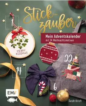EMF Verlag Mein Adventskalender-Buch - Stickzauber