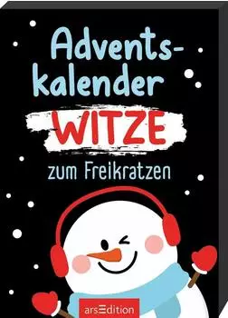 Ars Edition Adventskalender - Witze zum Freikratzen