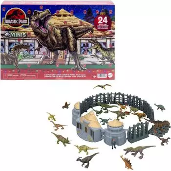 Mattel Jurassic World Island Visitor Advent Calendar