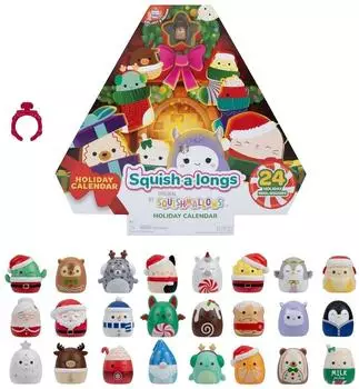 Squishmallows Squish-a-longs Advent Calendar 2026