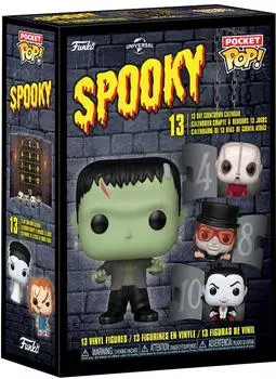 Funko Horror 13 Day Spooky Countdown Kalender Unisex Pop! Standard