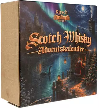 Kirsch Spirituosen Scotch Whisky Adventskalender 2026