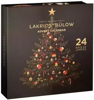 Lakrids by B&uuml;low 24 Days of Lakrids Adventskalender 2026