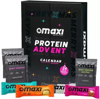 MaxiNutrition Protein Adventskalender 2026