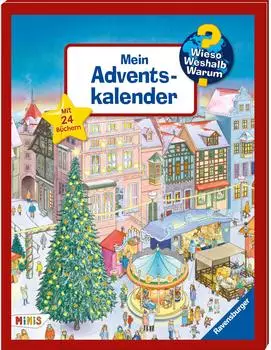 Ravensburger Adventskalender Minis Mein Adventskalender 2026 - Wieso? Weshalb? Warum?