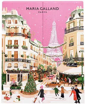 Maria Galland Adventskalender 2026 Festive Paris