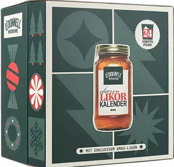 O'Donnell Moonshine Adventskalender 2026