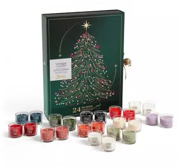 Yankee Candle Votivkerzen Adventskalender 2026